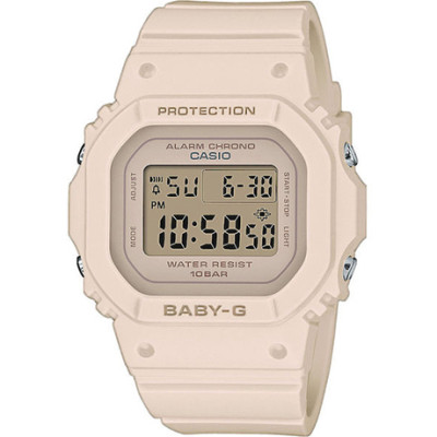 Casio ΒΑΒΥ-G Unisex Pink Resin Strap BGD-565U-4ER